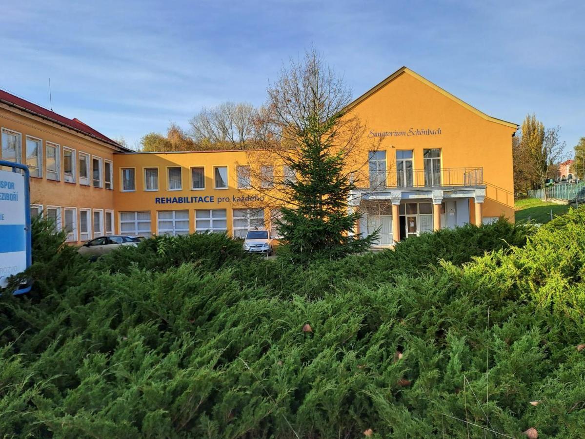 Lazne Mezibori Otel Dış mekan fotoğraf