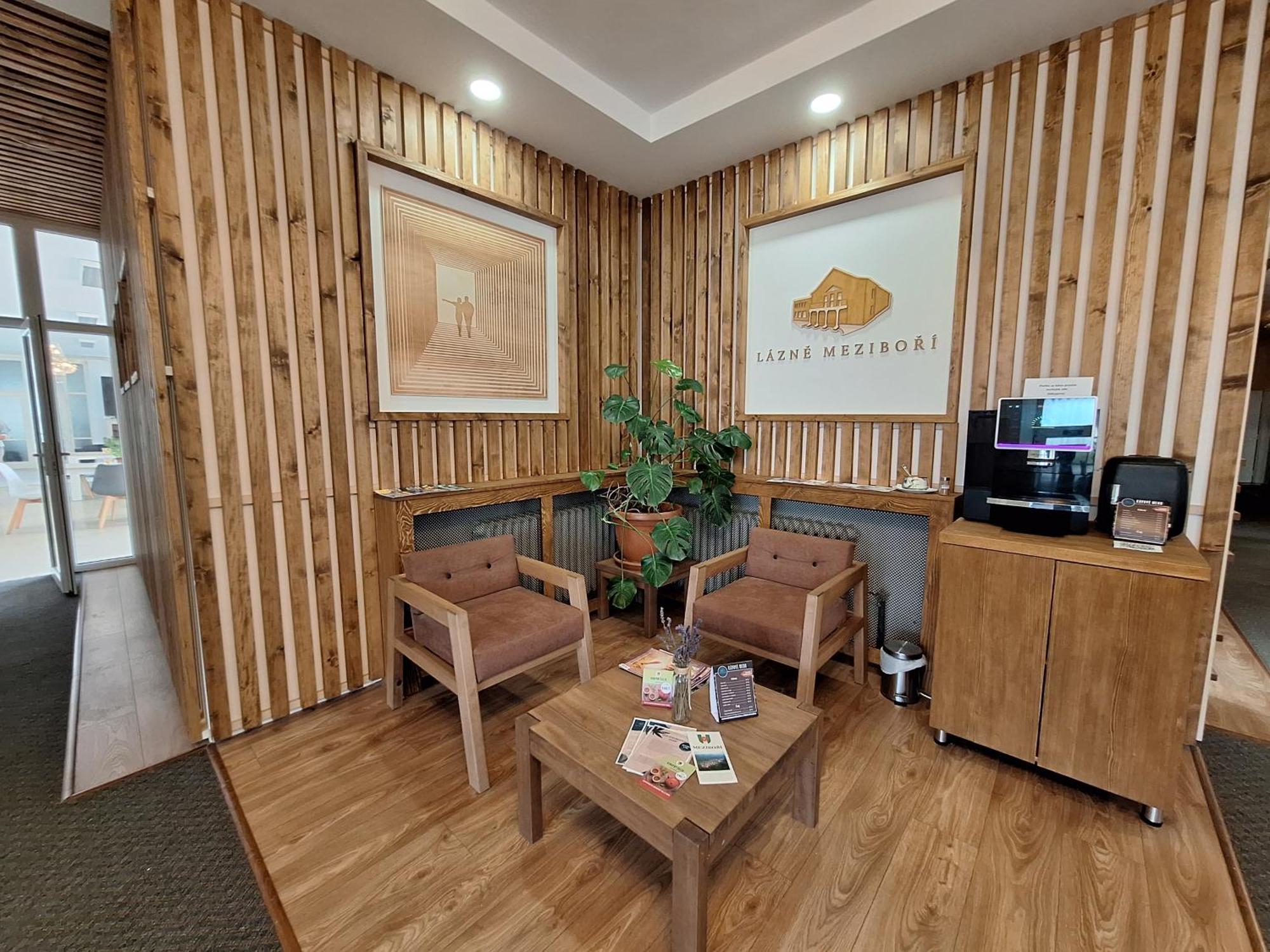 Lazne Mezibori Otel Dış mekan fotoğraf