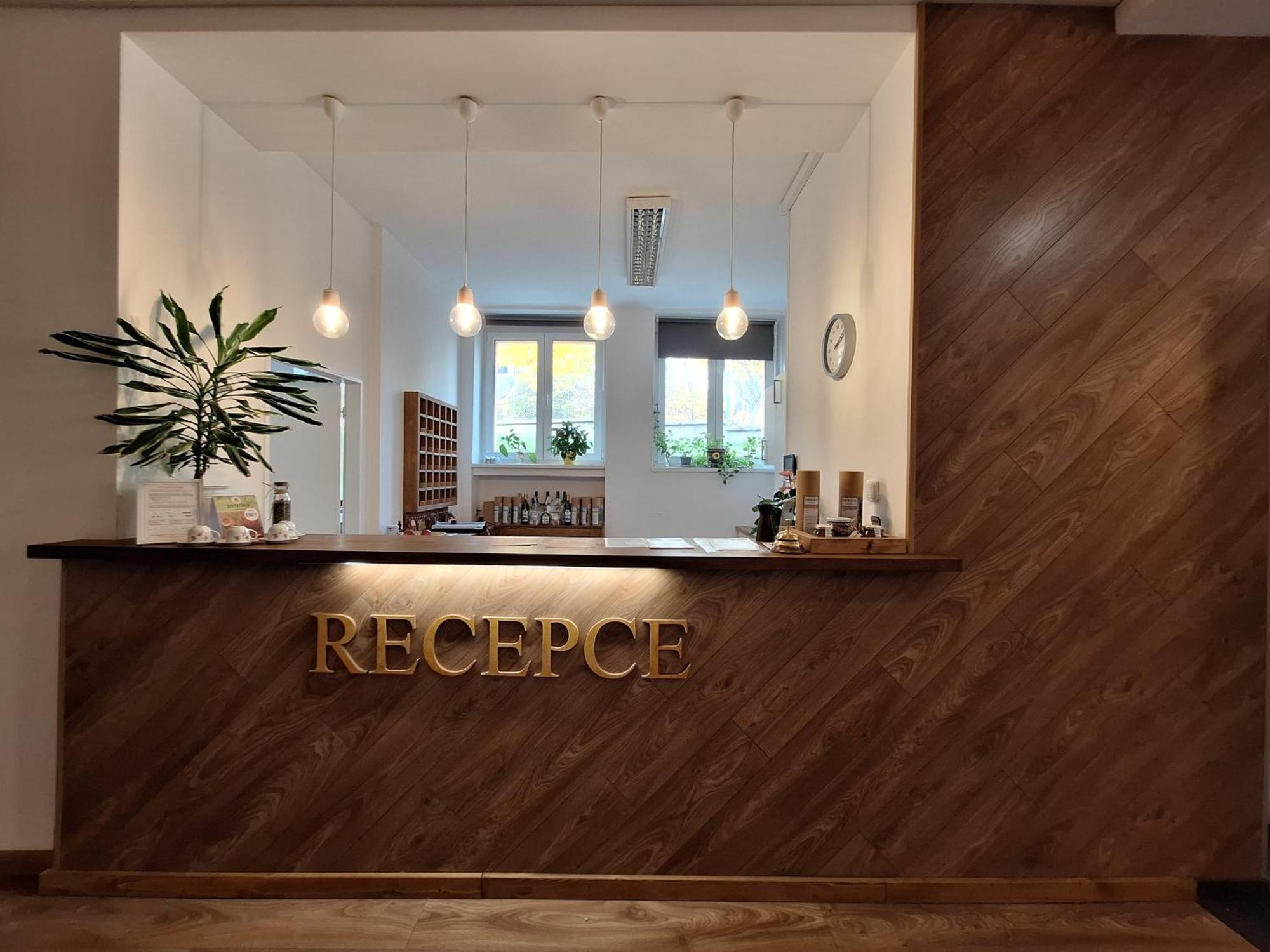 Lazne Mezibori Otel Dış mekan fotoğraf
