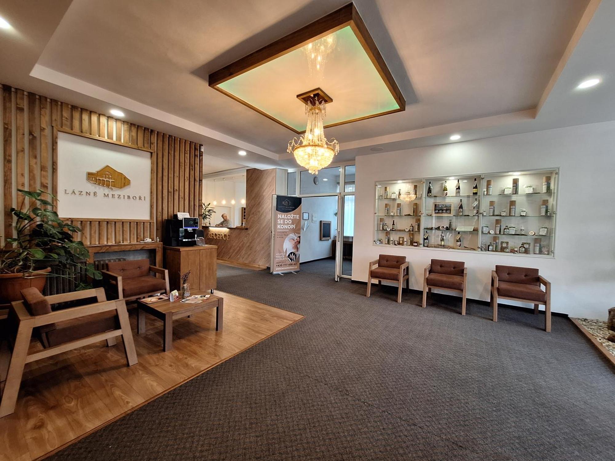 Lazne Mezibori Otel Dış mekan fotoğraf