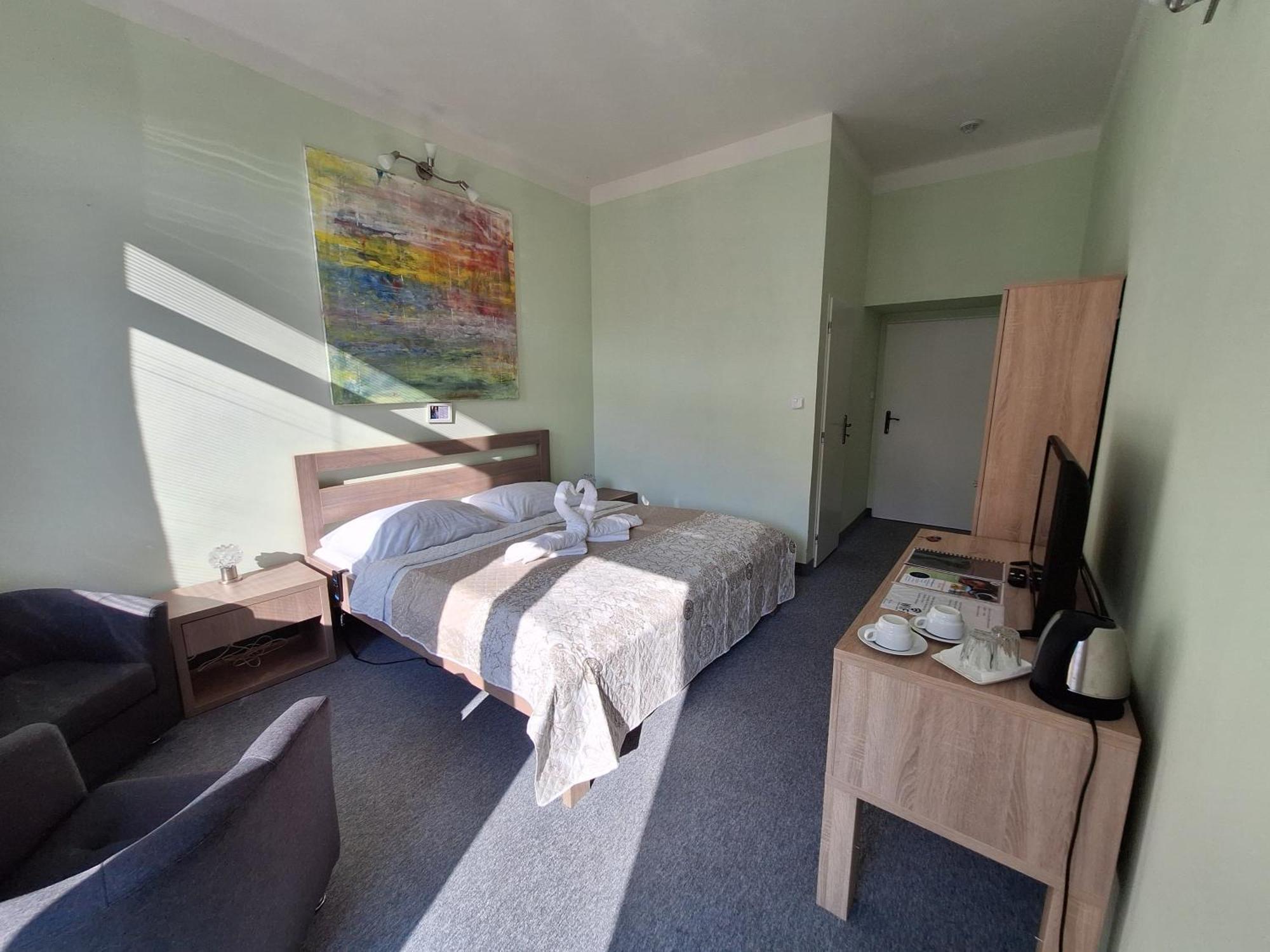Lazne Mezibori Otel Dış mekan fotoğraf